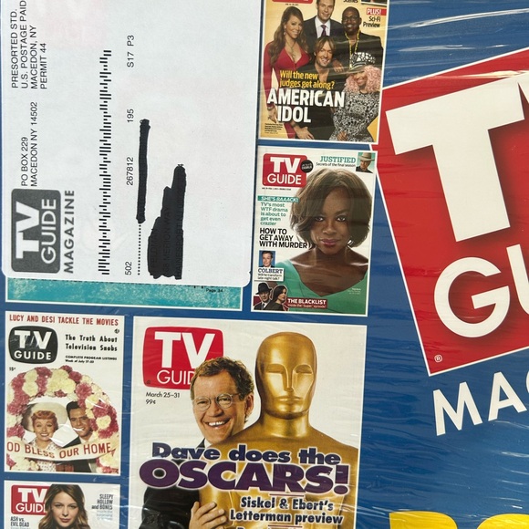 NEW TV Guide Magazine 2022 Limited Edition Wall Calendar SEALED TV History - Picture 2 of 6